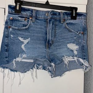 Abercrombie & Fitch Jean Shorts